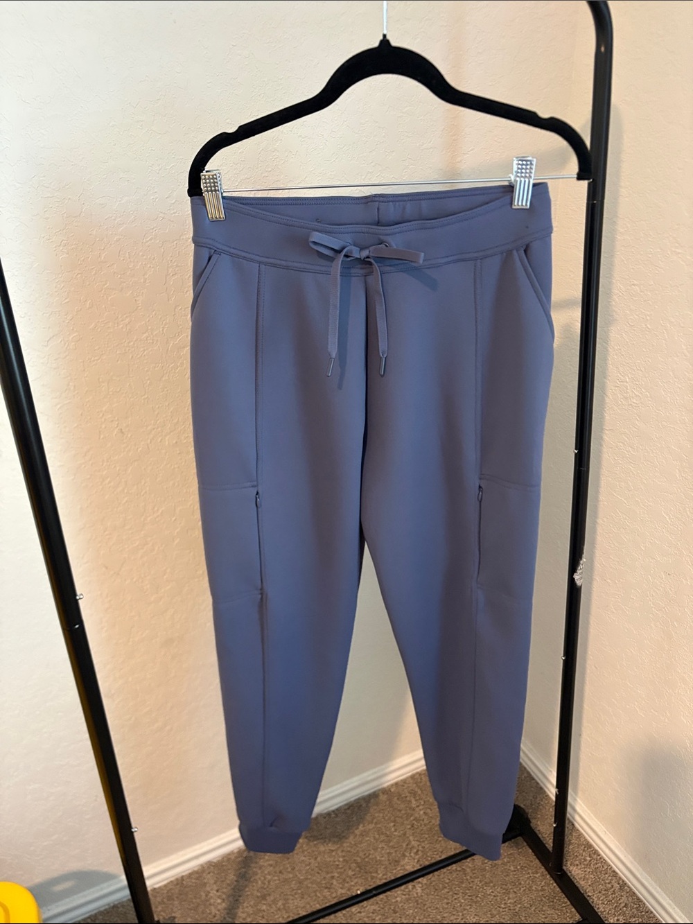 32 Degrees Slate Blue Drawstring Jogger Pants